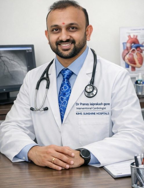Dr. Pranay Jayaprakash Gore